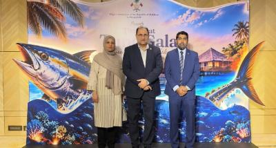 Ambassador of I.R. Iran attended commemorating reception of the National Day of the Republic of Maldives